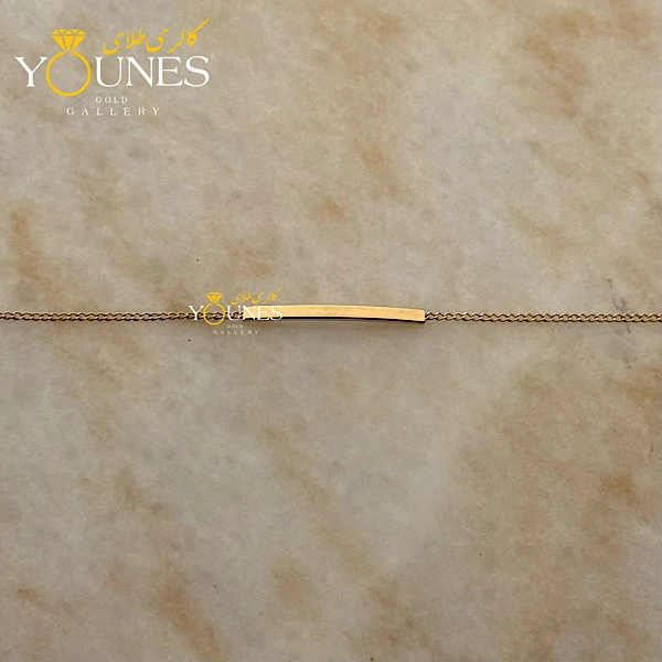 دستبند طلا کارتیر نوزاد